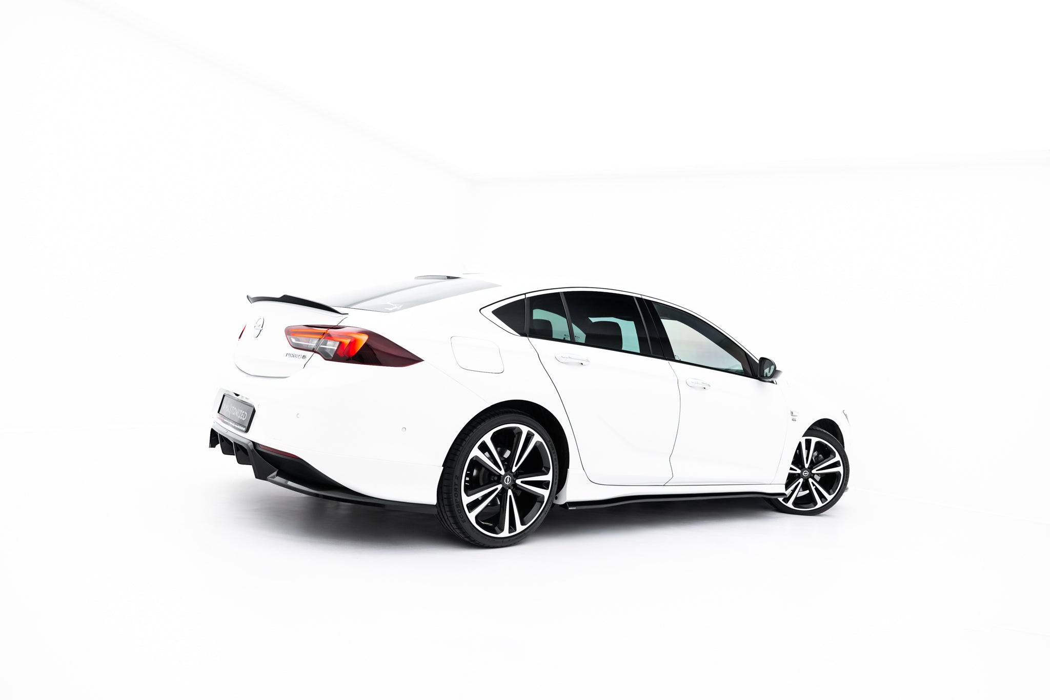 Sivuhelmat diffuusorit Opel Insignia Opc-Line mk2