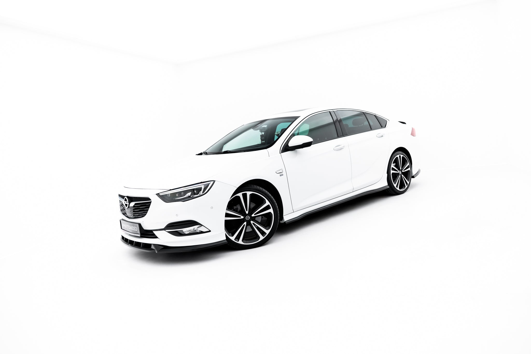 Sivuhelmat diffuusorit Opel Insignia Opc-Line mk2