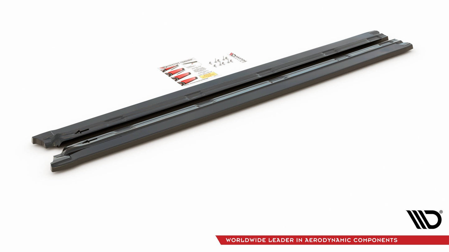Side skirts diffusers peugeot 2008 mk2