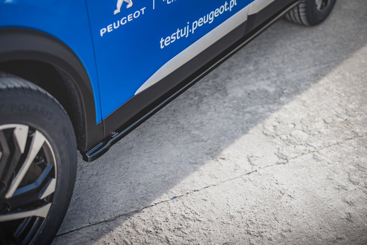 Side skirts diffusers peugeot 2008 mk2