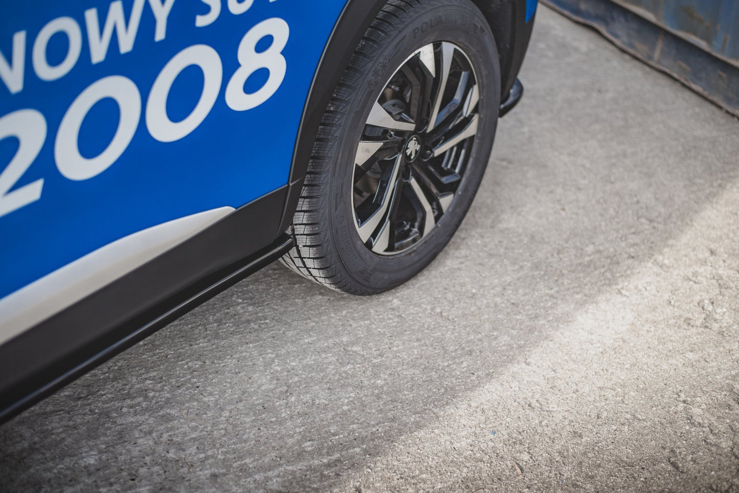 Side skirts diffusers peugeot 2008 mk2