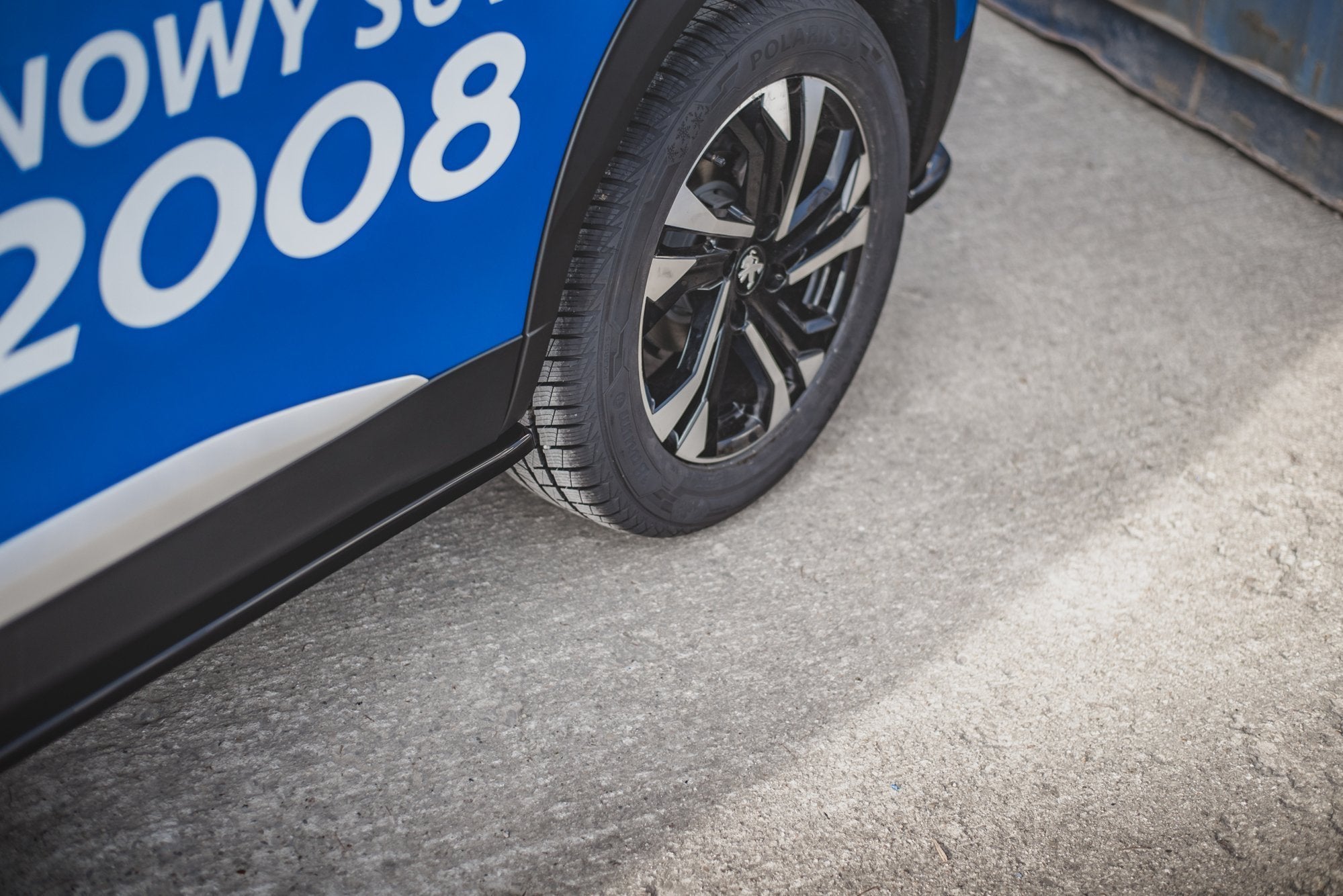 Sivuhameet hajottimet Peugeot 2008 MK2