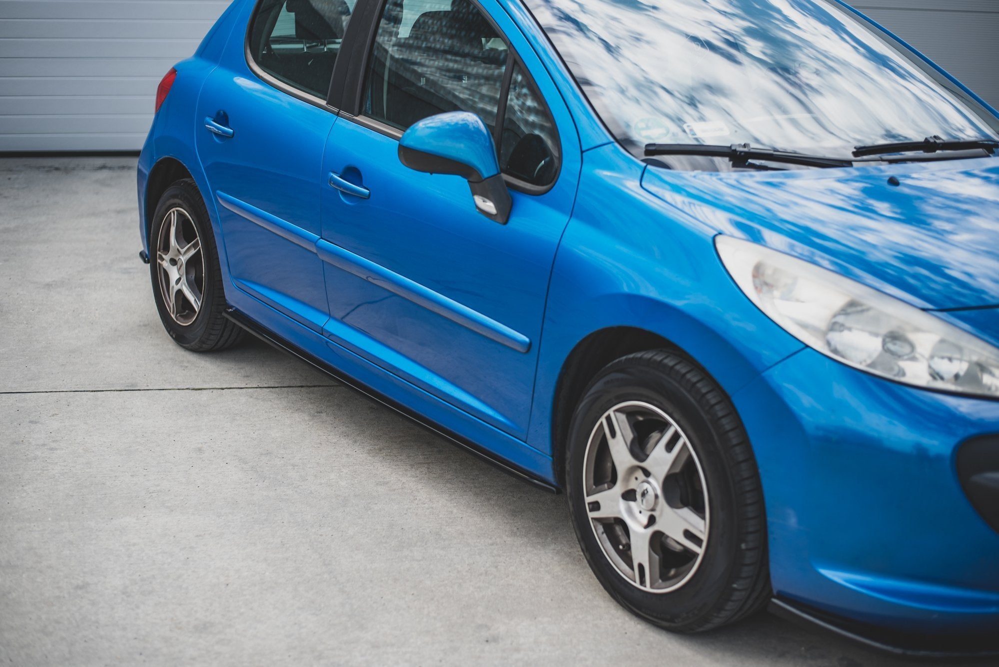 Sivuhameet hajottimet Peugeot 207 Sport