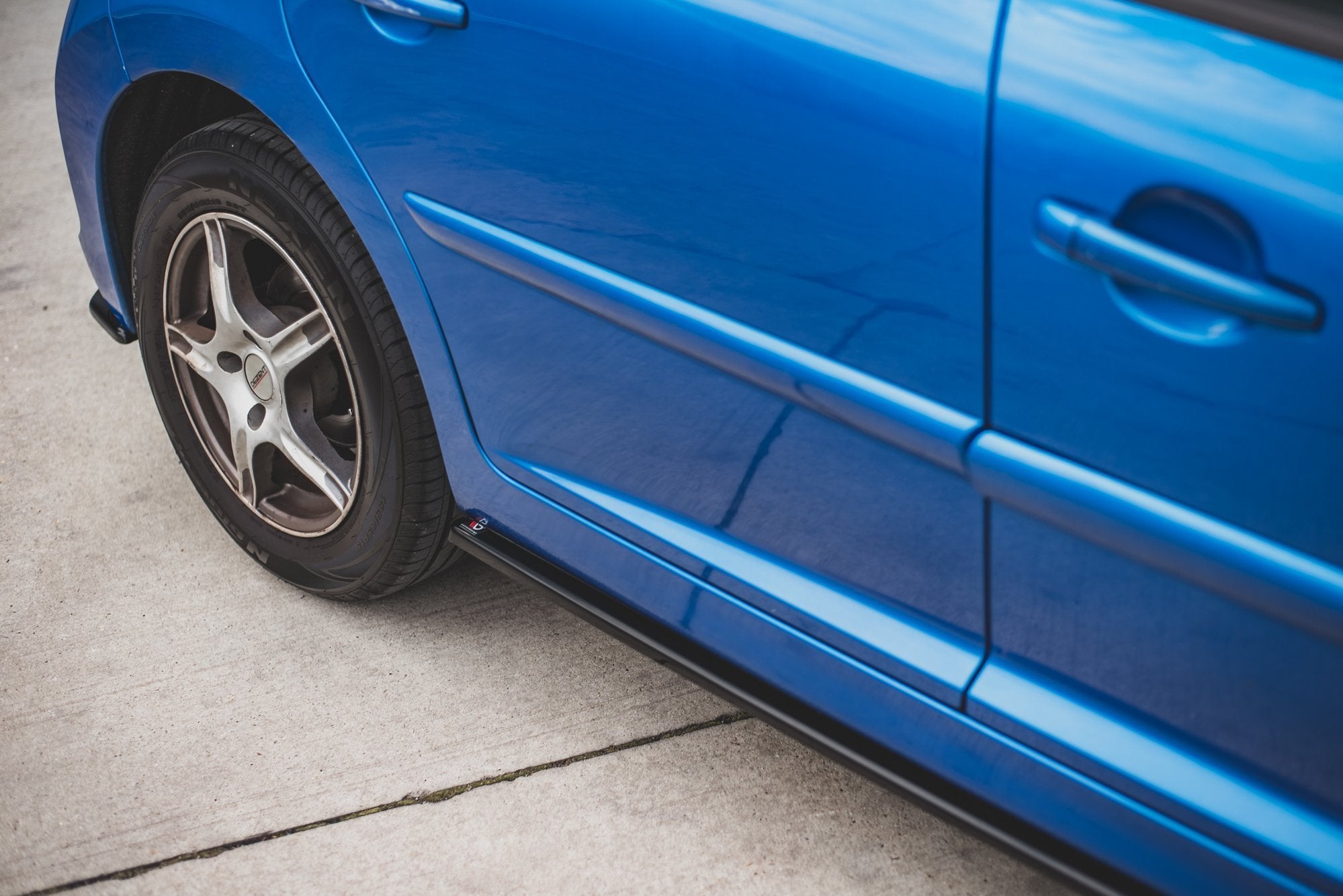 Sivuhameet hajottimet Peugeot 207 Sport
