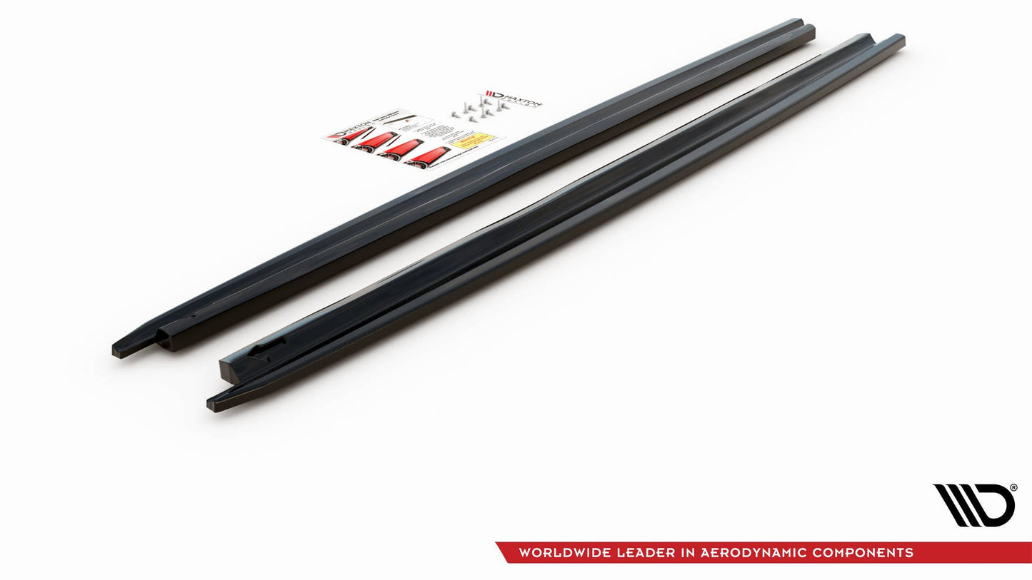 Side skirts diffusers peugeot 207 sport
