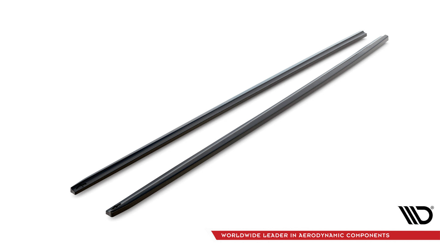 Side skirts diffusers peugeot 208 gti mk1