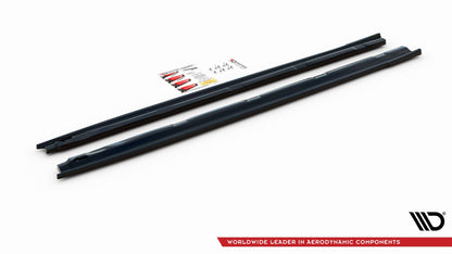 Side skirts diffusers peugeot 208 mk2