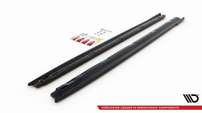 Side skirts diffusers peugeot 208 mk2