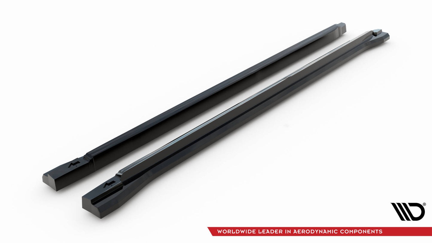 Side skirts diffusers peugeot 3008 gt-line mk2 facelift