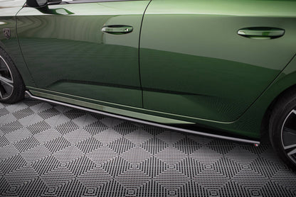 Side skirts diffusers peugeot 308 gt hatchback mk3