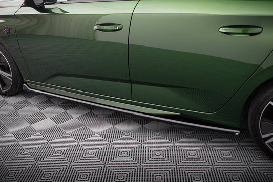 Side skirts diffusers peugeot 308 gt hatchback mk3