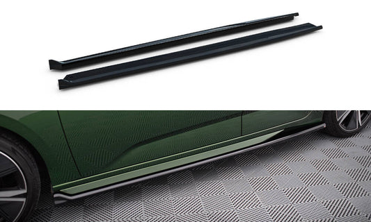 Side skirts diffusers peugeot 308 gt hatchback mk3