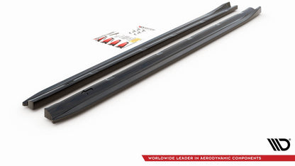 Side skirts diffusers peugeot 308 gt mk2 facelift
