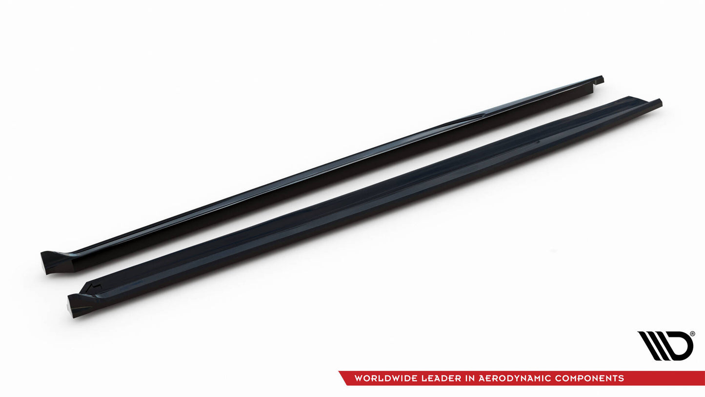 Side skirts diffusers peugeot 308 gt sw mk3