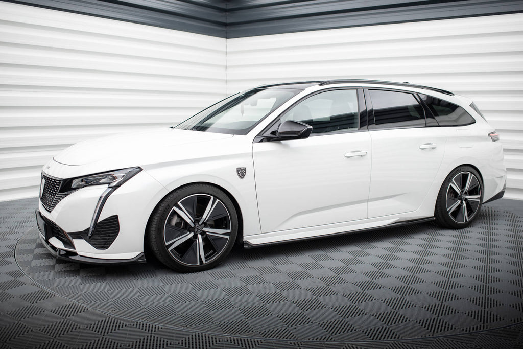 Side skirts diffusers peugeot 308 gt sw mk3