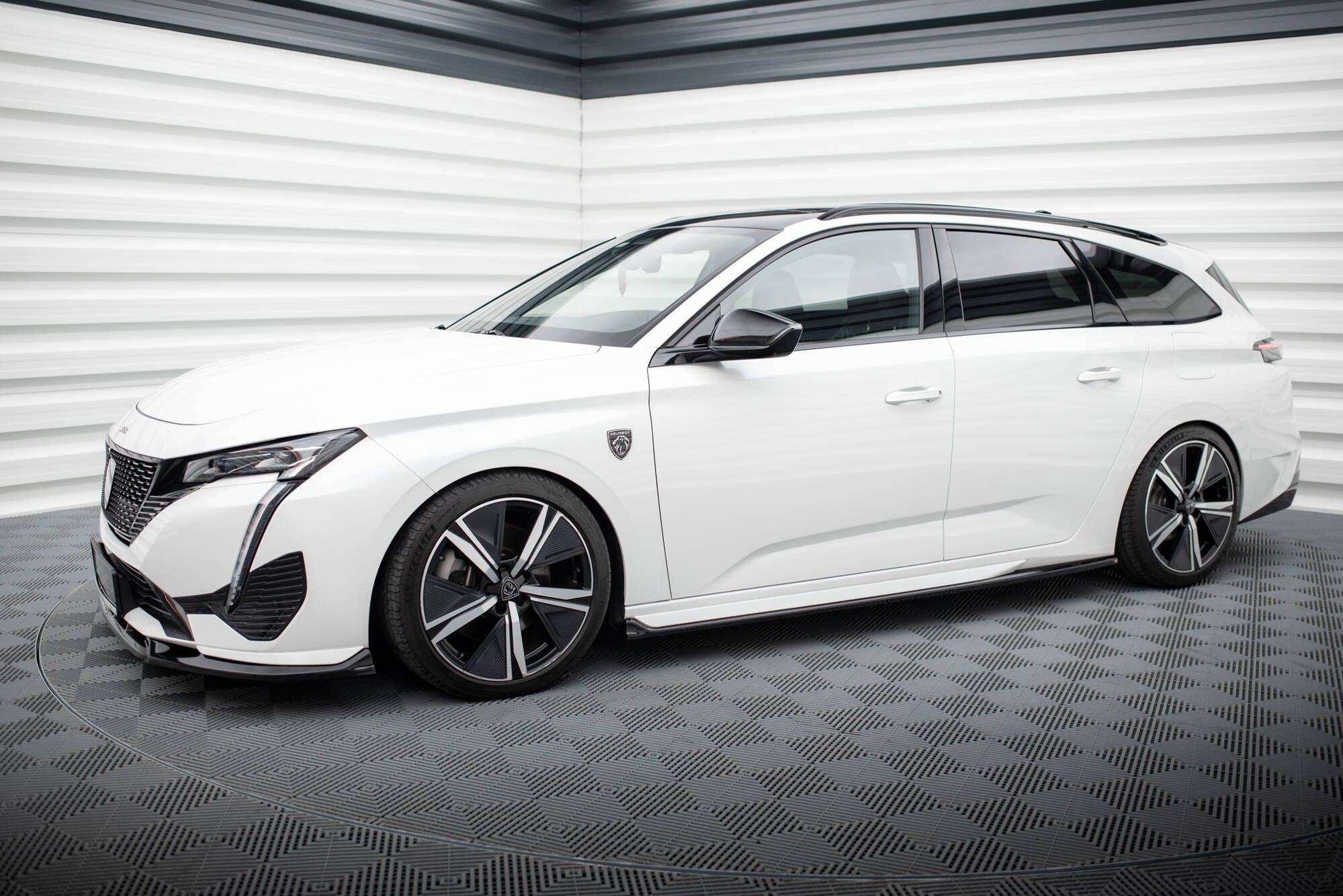 Side skirts diffusers peugeot 308 gt sw mk3