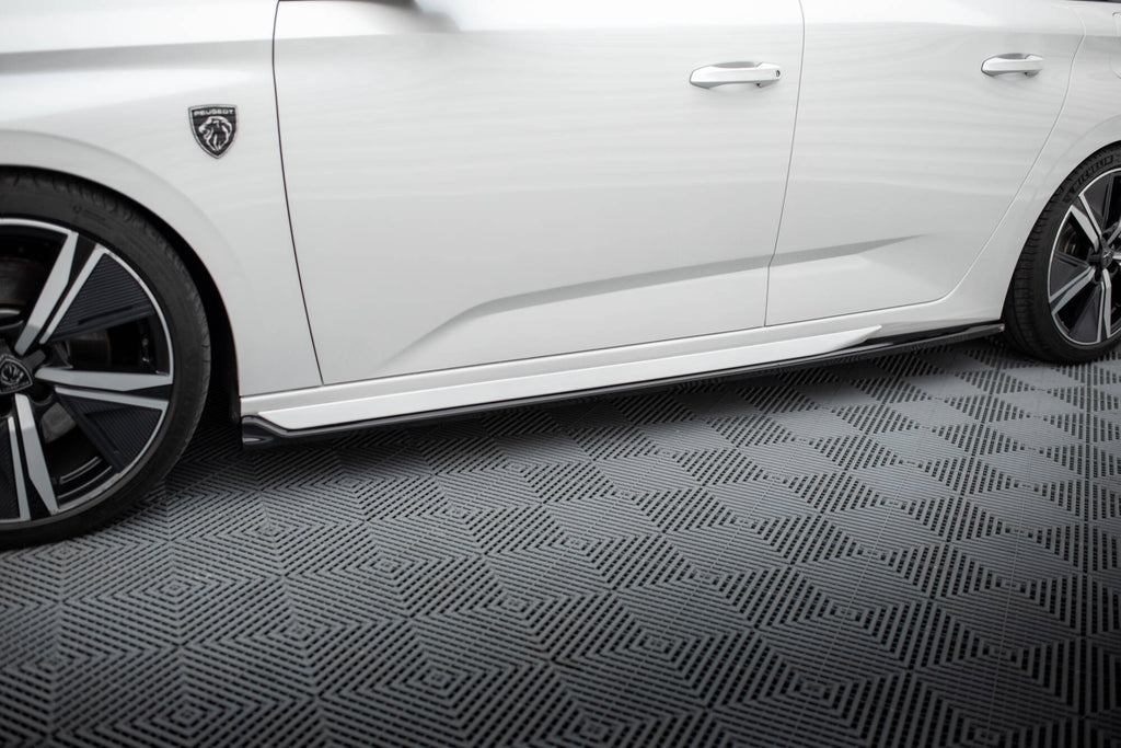 Side skirts diffusers peugeot 308 gt sw mk3