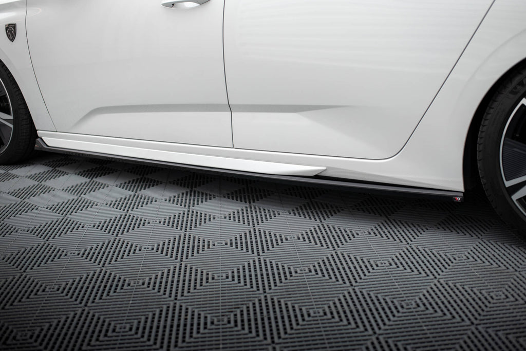 Side skirts diffusers peugeot 308 gt sw mk3