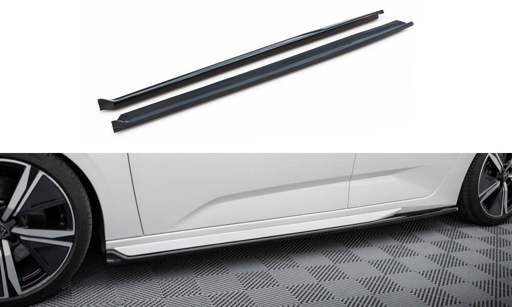 Side skirts diffusers peugeot 308 gt sw mk3