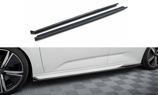 Side skirts diffusers peugeot 308 gt sw mk3