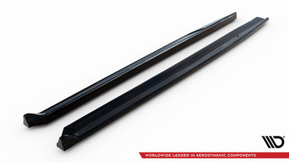 Side skirts diffusers peugeot 308 gt sw mk3