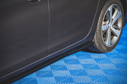 Side skirts diffusers peugeot 308 sw mk2 facelift