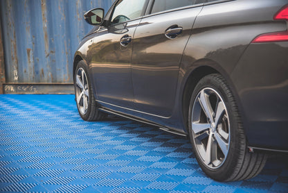 Side skirts diffusers peugeot 308 sw mk2 facelift