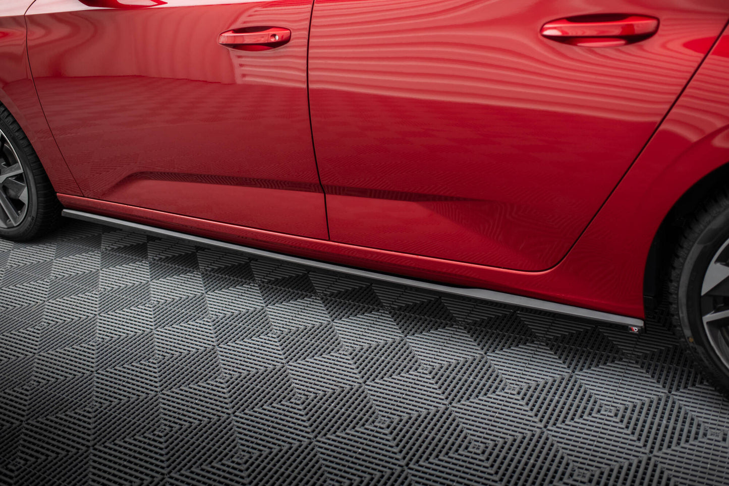 Side skirts diffusers peugeot 308 sw mk3