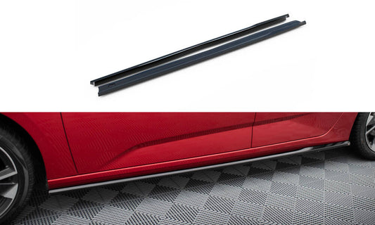 Side skirts diffusers peugeot 308 sw mk3