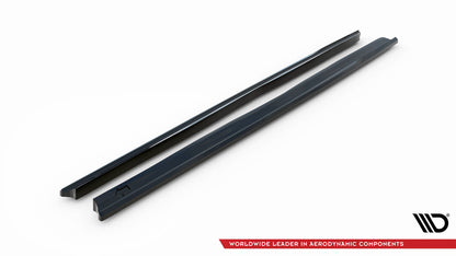 Side skirts diffusers peugeot 308 sw mk3