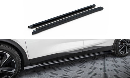 Side skirts diffusers peugeot 408 mk1