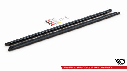 Side skirts diffusers peugeot 508 gt mk1 facelift