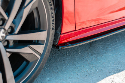 Side skirts diffusers peugeot 508 mk2
