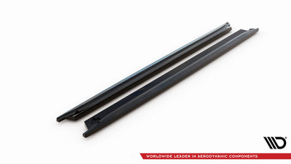 Side skirts diffusers porsche 718 cayman 982c