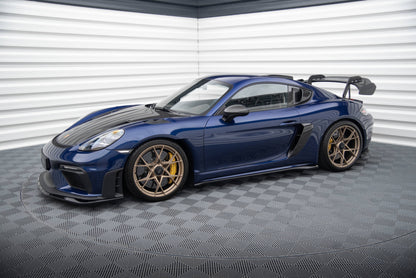 Sivuhameet hajottimet Porsche 718 Cayman GT4 RS 982C