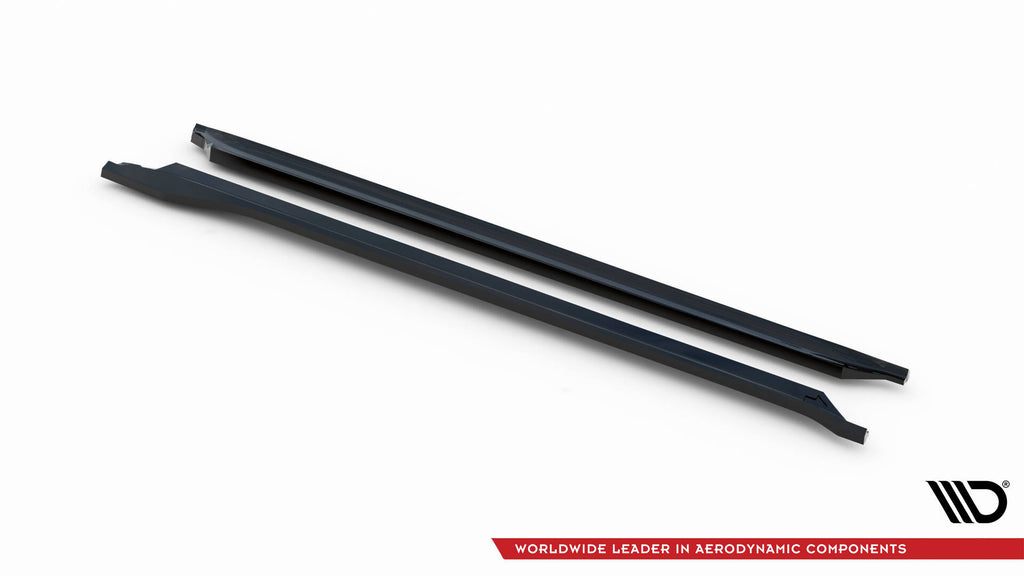 Side skirts diffusers porsche 718 cayman gt4 rs 982c