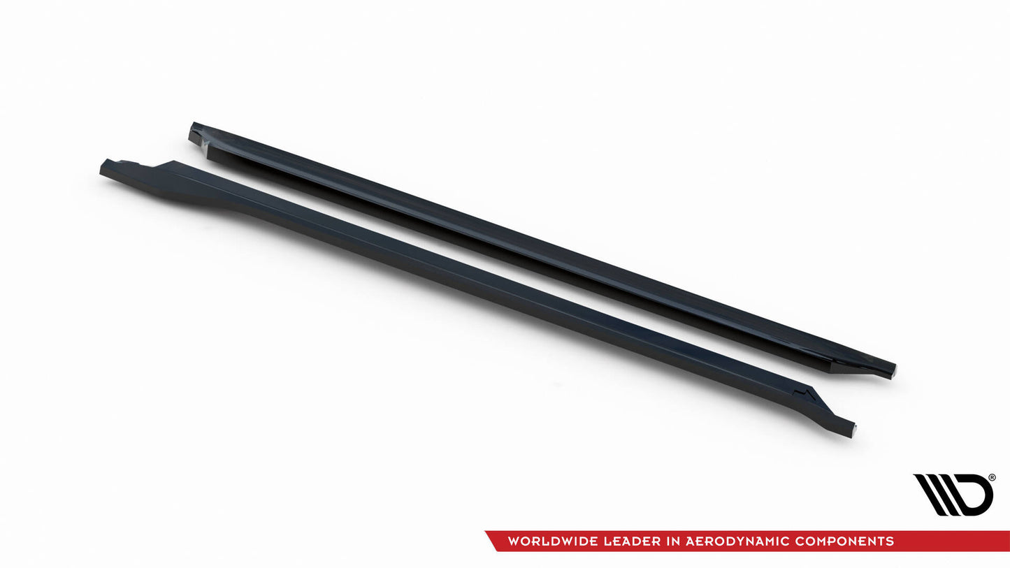 Sivuhameet hajottimet Porsche 718 Cayman GT4 RS 982C