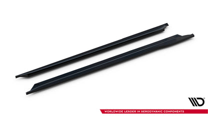 Side skirts diffusers porsche 718 cayman gts 982c