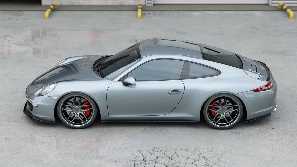Side nederdele diffusorer Porsche 911 Carrera 991