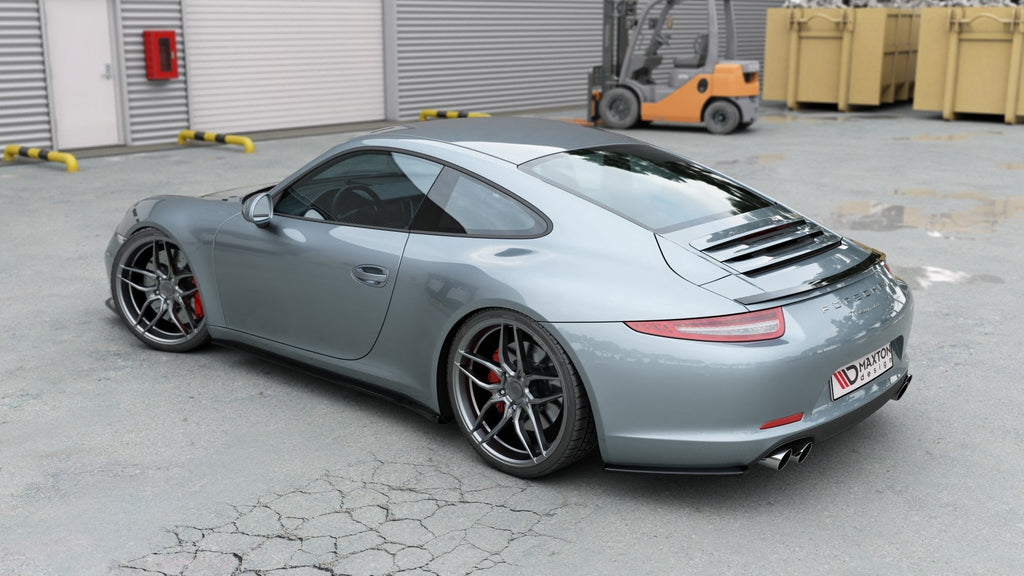 Side nederdele diffusorer Porsche 911 Carrera 991
