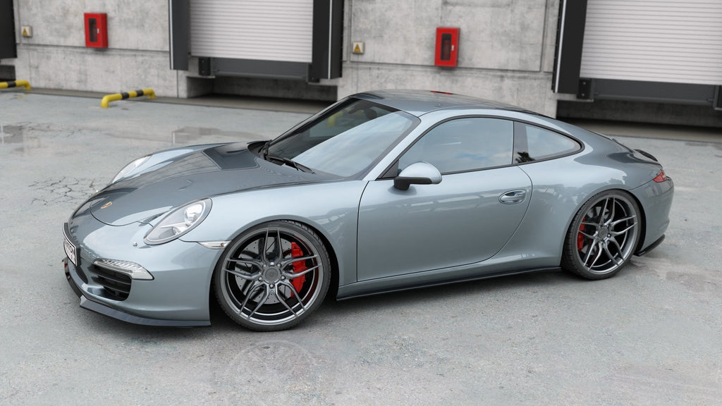 Side nederdele diffusorer Porsche 911 Carrera 991
