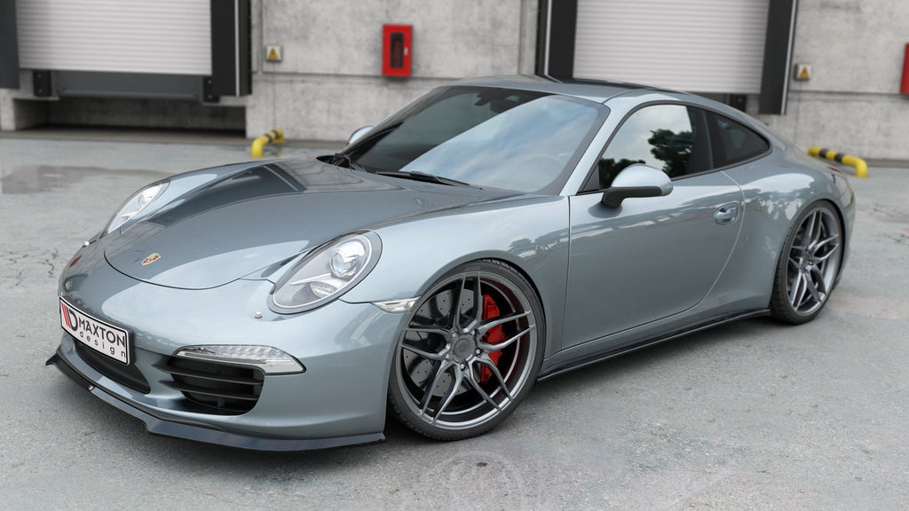 Side nederdele diffusorer Porsche 911 Carrera 991