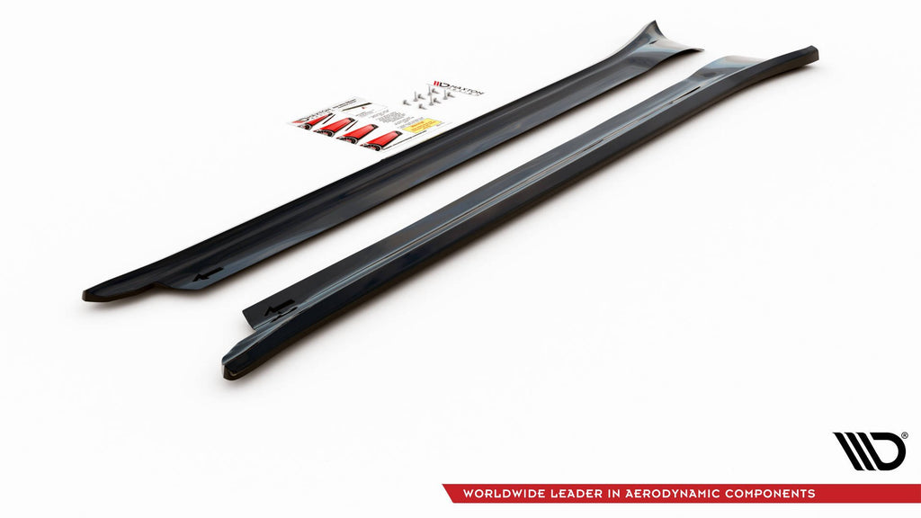 Side nederdele diffusorer Porsche 911 Carrera 991