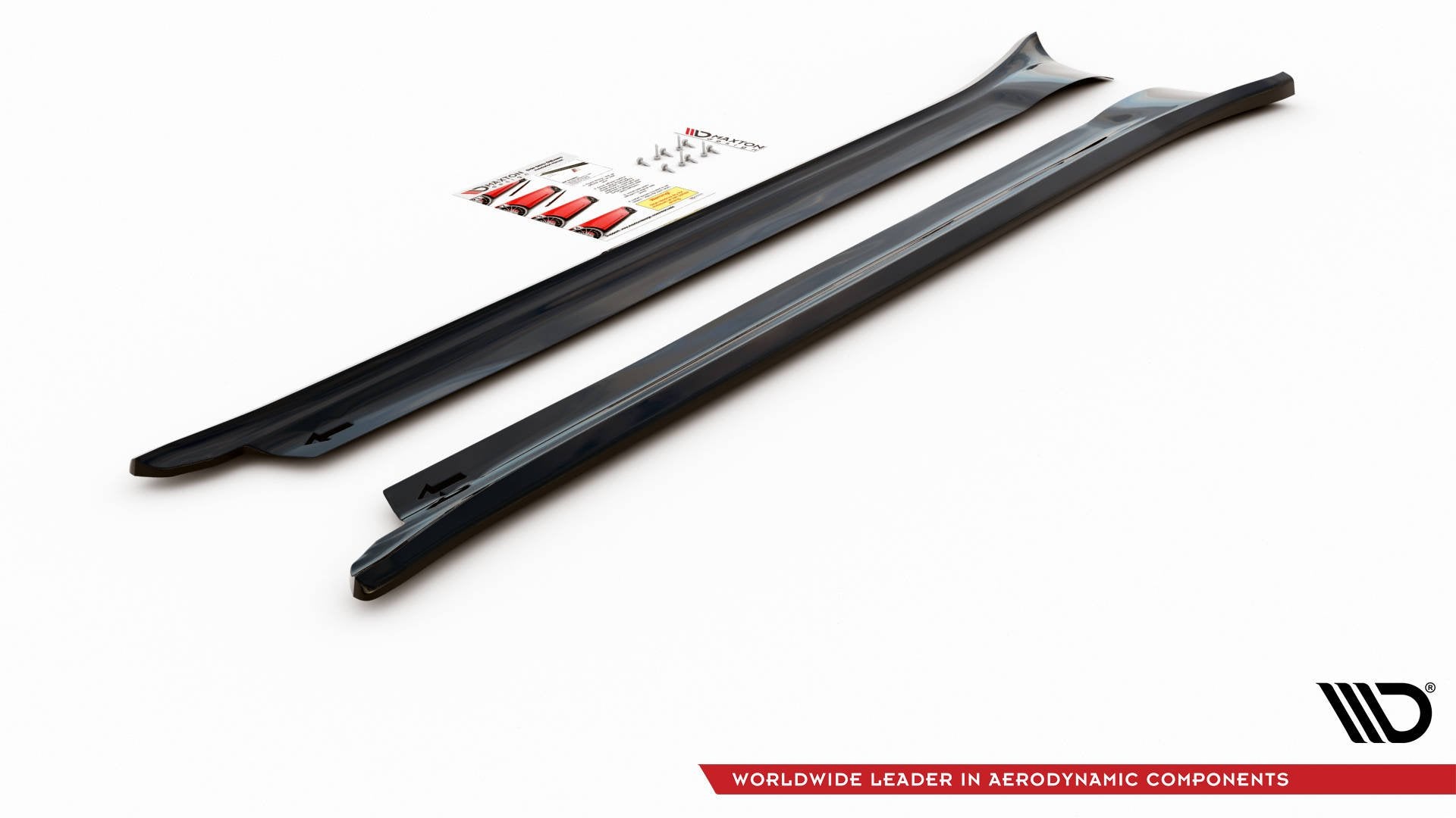 Side nederdele diffusorer Porsche 911 Carrera 991