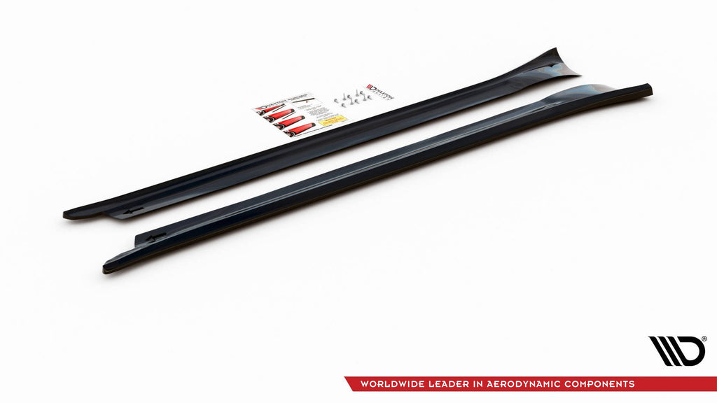 Side nederdele diffusorer Porsche 911 Carrera 991