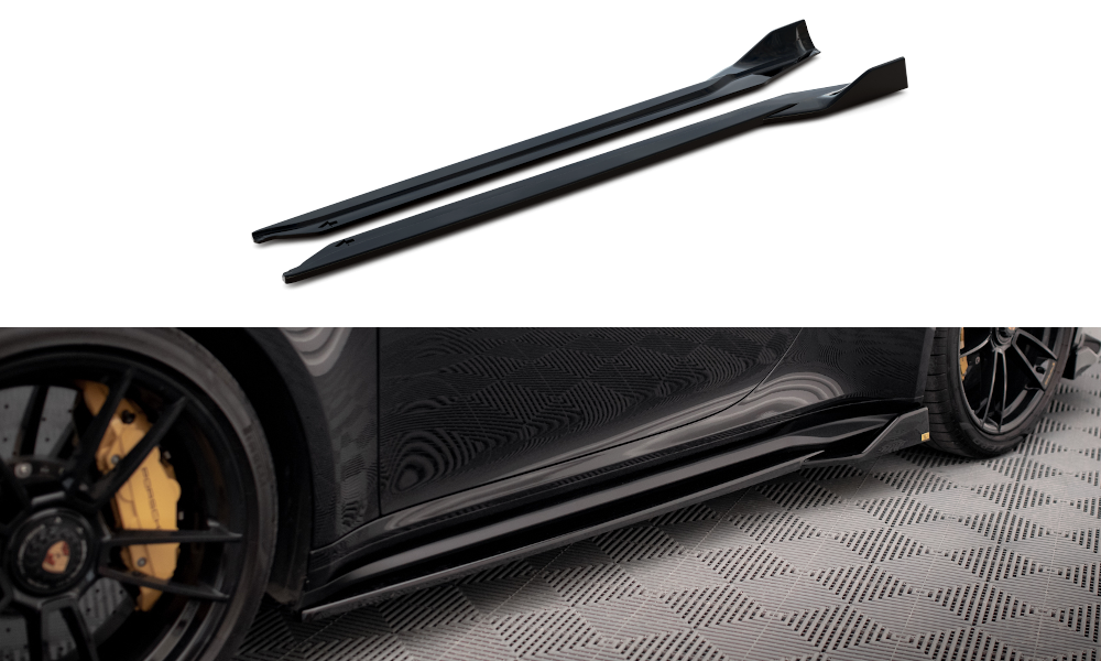 Side Skirts Diffusers Porsche 911 Turbo's 992