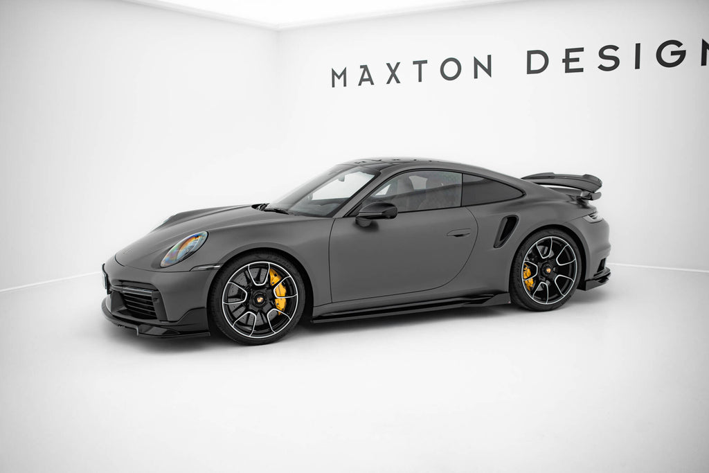 Side skirts diffusers porsche 911 turbo s sport package 992