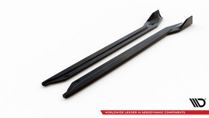 Side skirts diffusers porsche 911 turbo s sport package 992