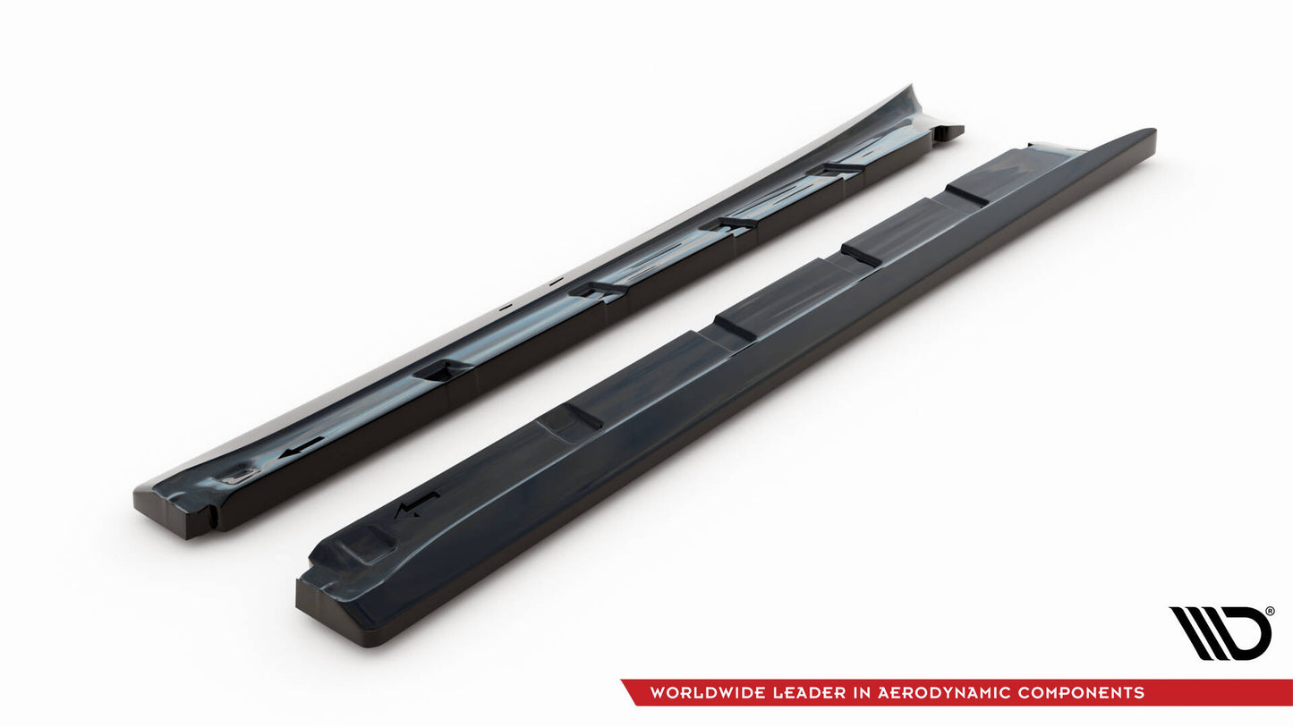 Side skirts diffusers porsche boxster 987