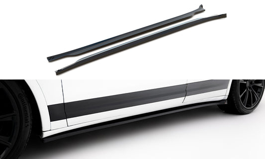 Side skirts diffusers porsche cayenne mk2